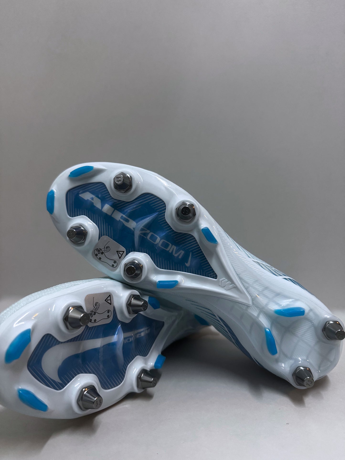 Nike Mercurial Vapor 16 Elite SG Blau/Weiß
