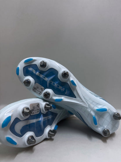 Nike Mercurial Vapor 16 Elite SG Blau/Weiß