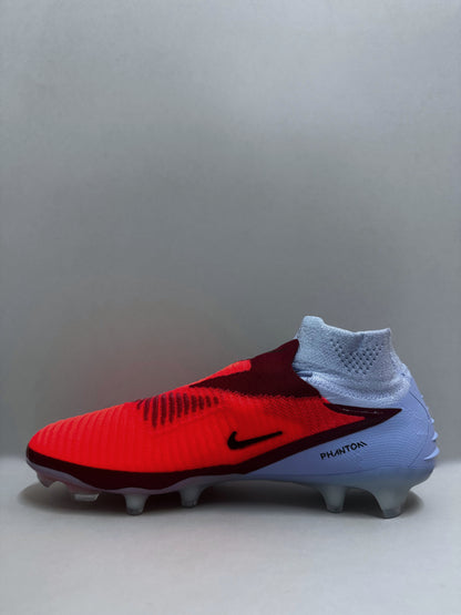 Nike Phantom 6 High Elite FG Rot/Hellblau