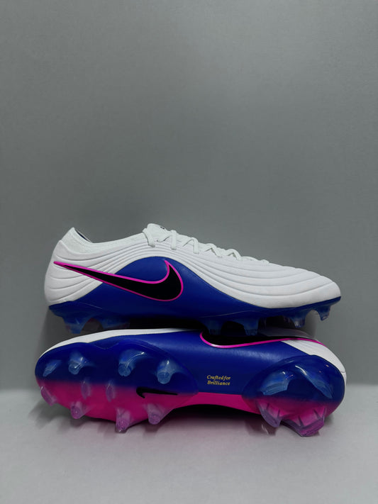 Nike Tiempo Maestro Elite FG Attack Blau/Pink/Weiß