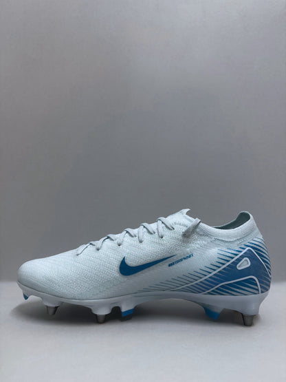 Nike Mercurial Vapor 16 Elite SG Blau/Weiß