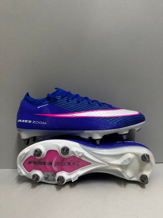 Nike Mercurial Vapor 16 Elite SG Blau/Pink/Weiß