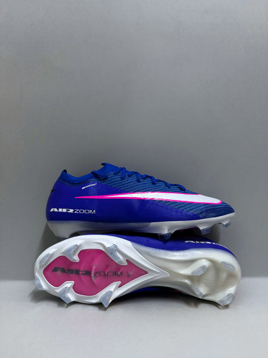 Nike Mercurial Vapor 16 Elite FG Blau/Pink/Weiß