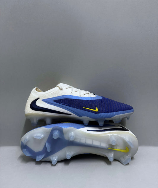 Nike Phantom 6 Low Elite FG Blau/Weiß