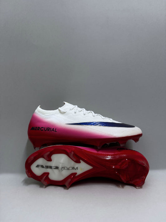 Nike Mercurial Vapor 16 Elite FG Weiß/Rot