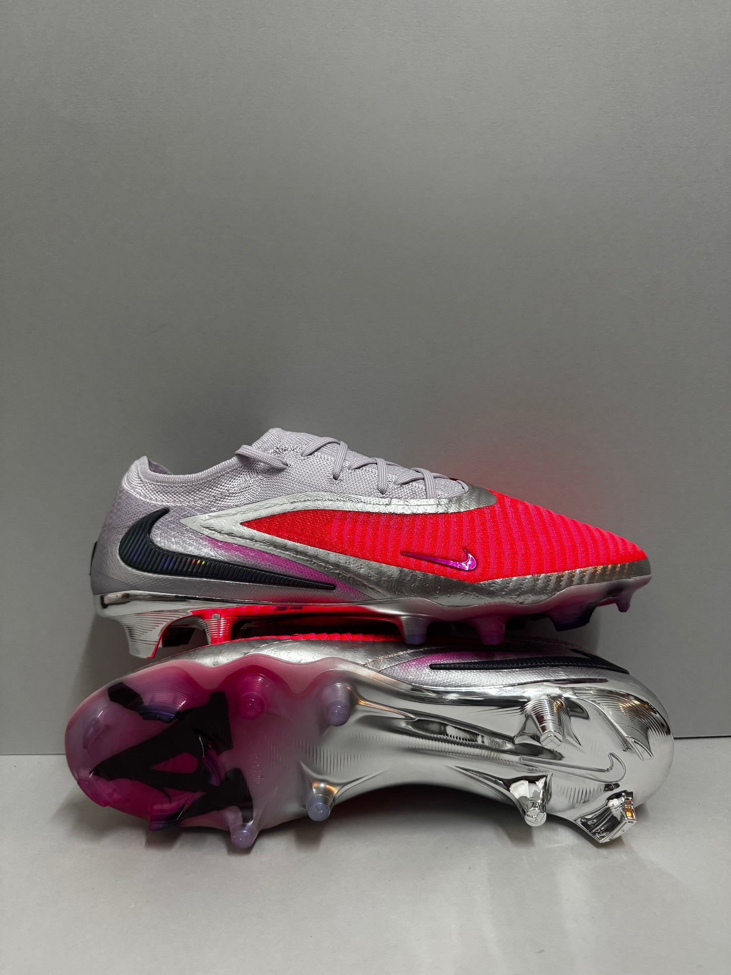 Nike Phantom 6 Low Elite FG Alexis Putellas Pink/Silber
