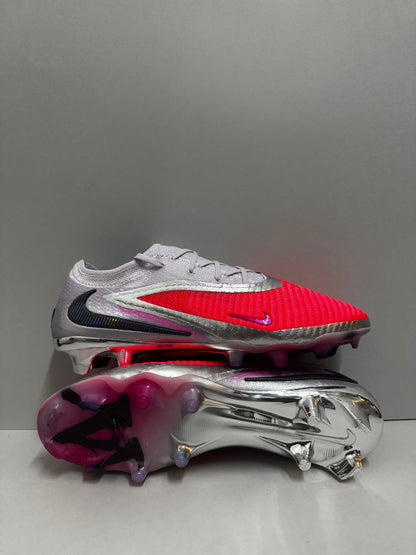 Nike Phantom 6 Low Elite FG Alexis Putellas Pink/Silber