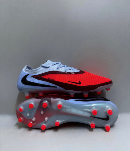 Nike Phantom 6 Low Elite AG Rot/Hellblau
