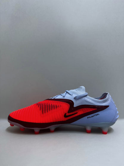 Nike Phantom 6 Low Elite AG Rot/Hellblau